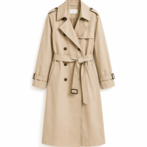 Classic Cotton Trench Coat