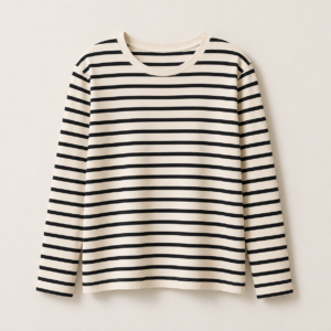 Striped Cotton Longsleeve