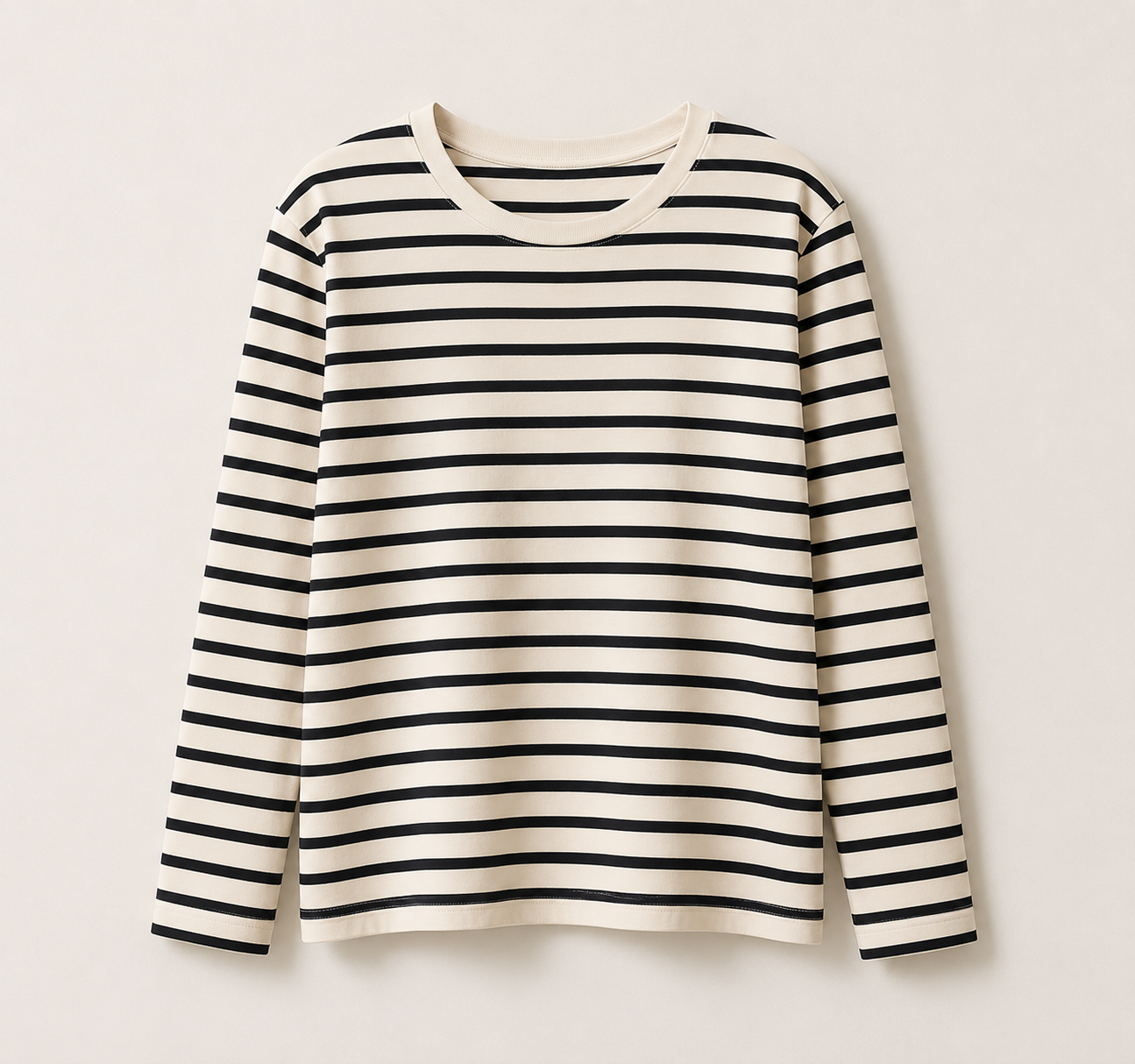 Striped Cotton Longsleeve