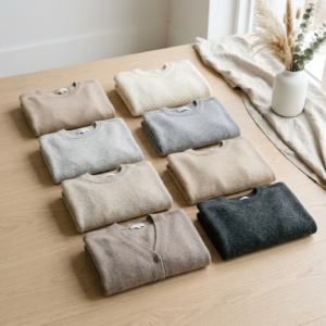 Ribbed Wool Turtleneck