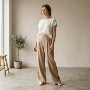 Linen Oversized Blazer
